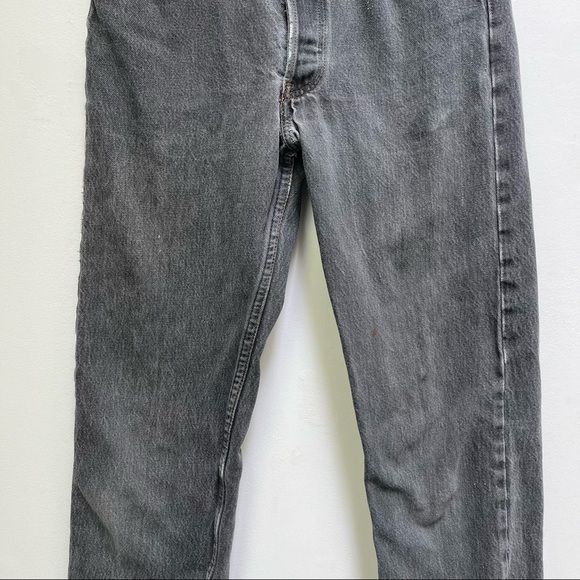 Levi’s Button Fly Fringe Cuff Jeans - Picture 10 of 12